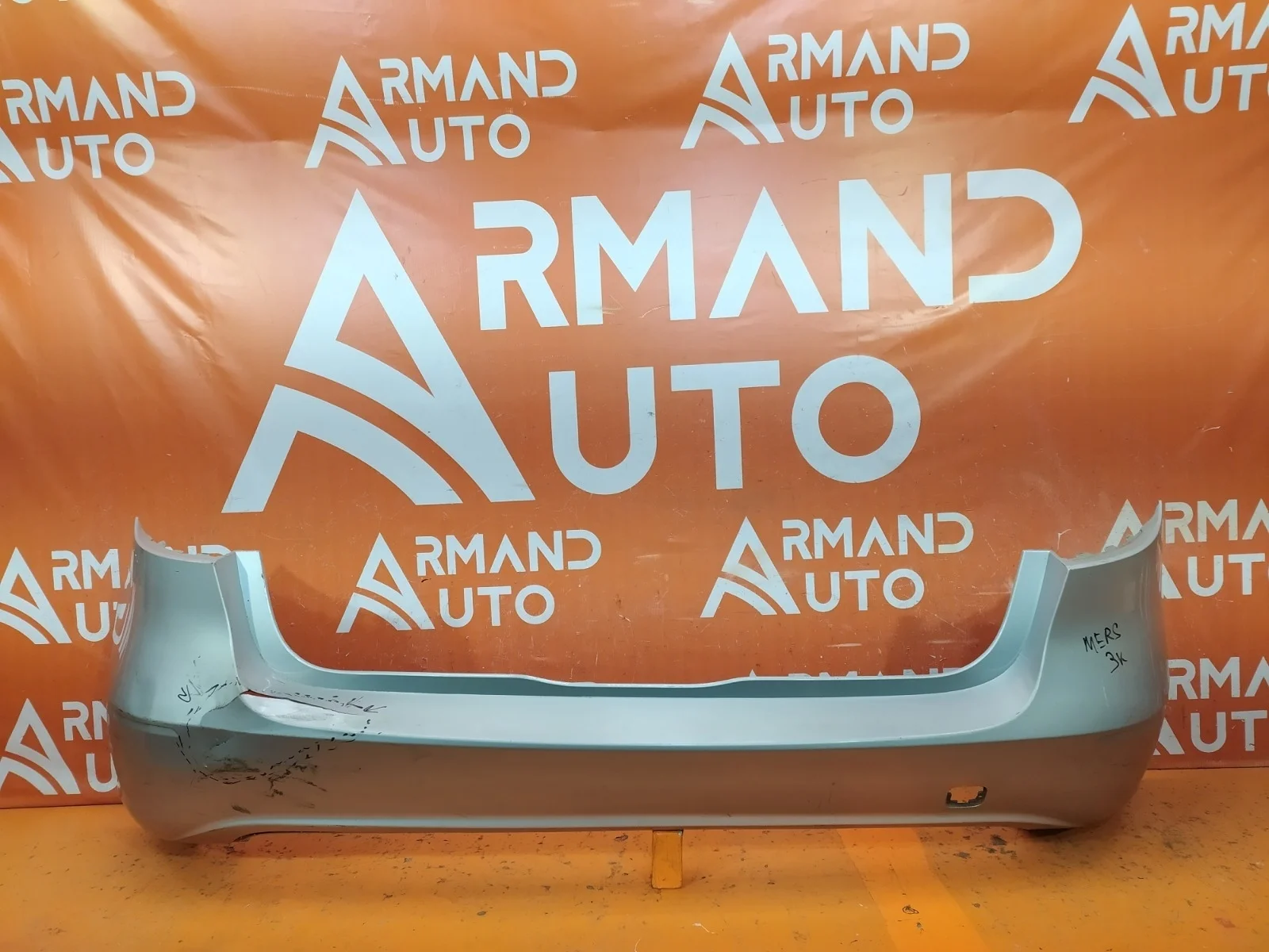 Бампер Mercedes B-Class 2011-2014 W246