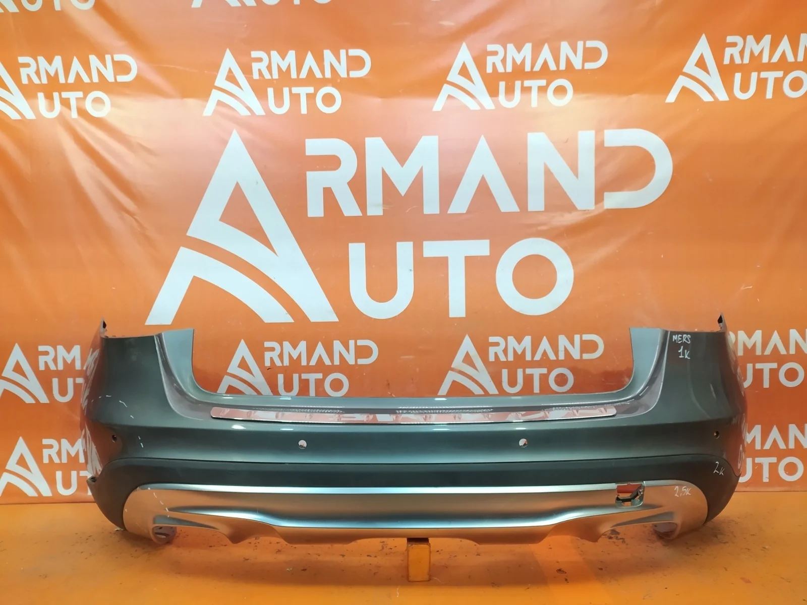 Бампер Mercedes GLA-Class 2013-2017 X156