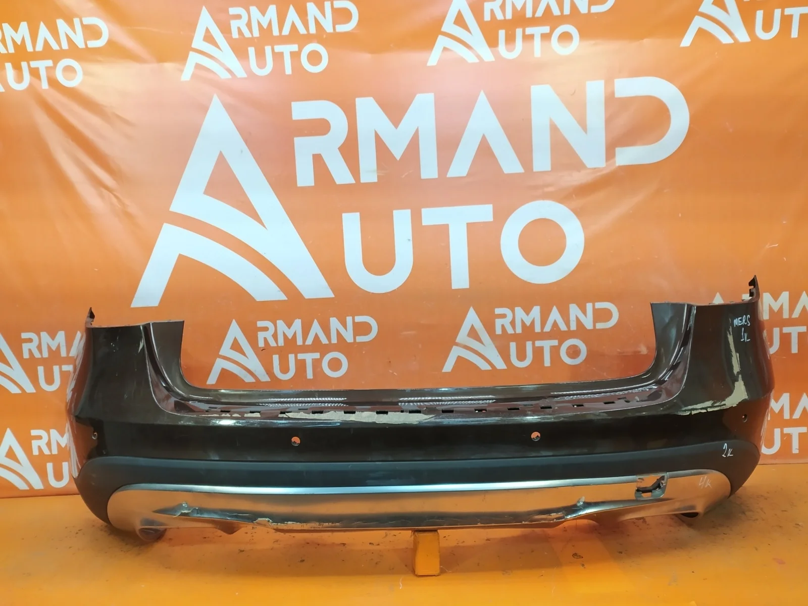 Бампер Mercedes GLA-Class 2013-2017 X156