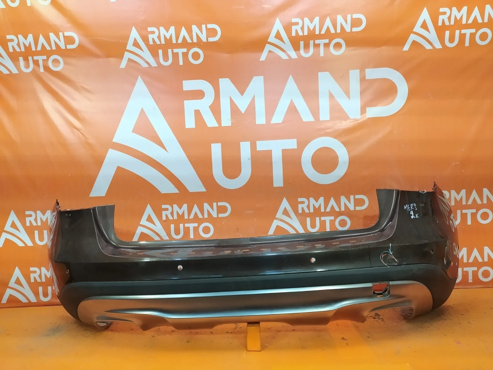 Бампер Mercedes GLA-Class 2013-2017 X156