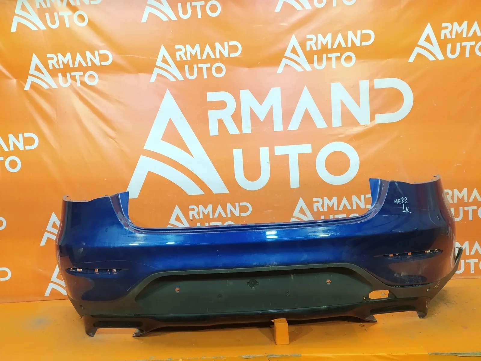 Бампер Mercedes GLC-Class Coupe 2016-2019 C253