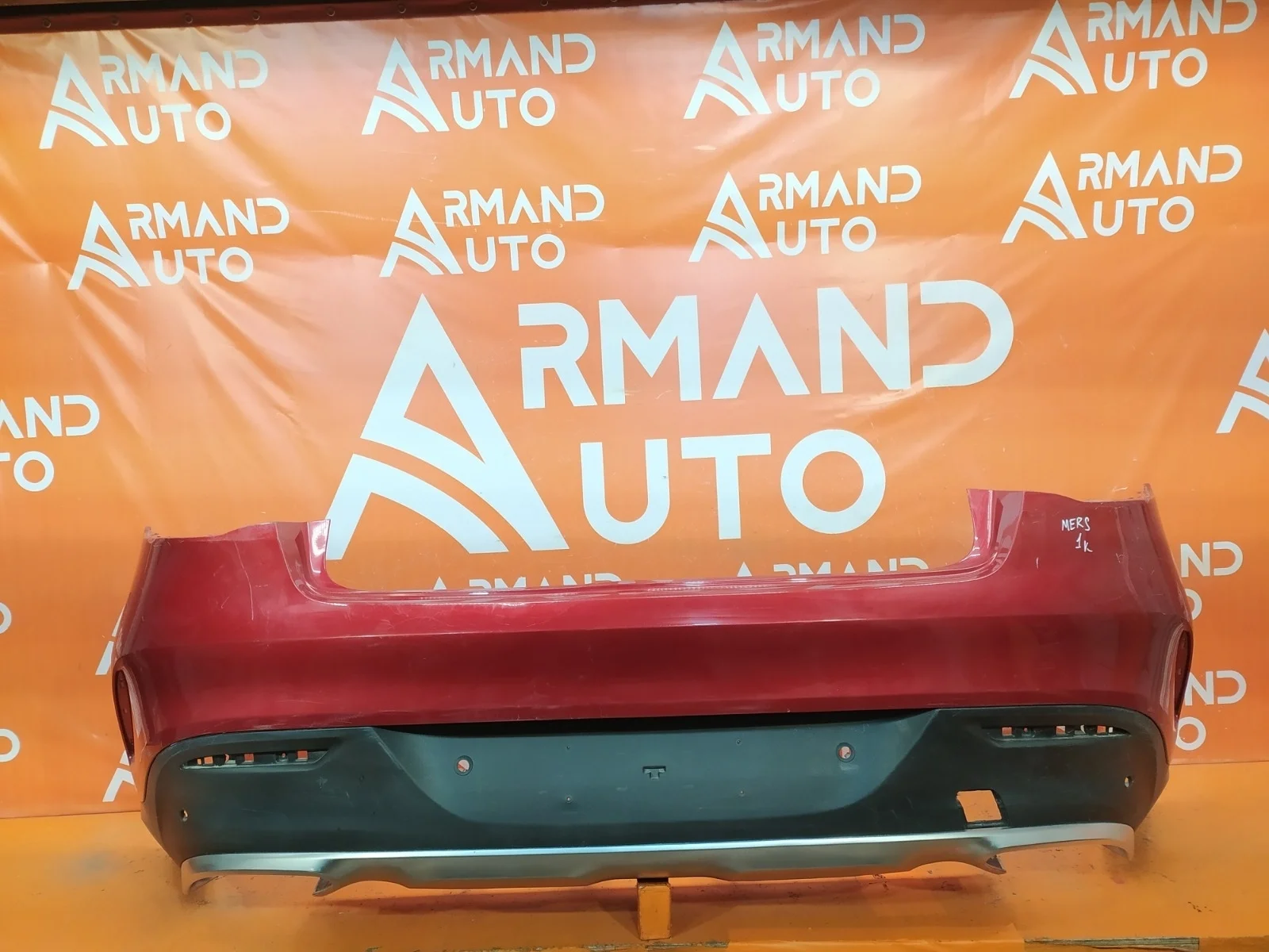 Бампер Mercedes GLE-Class Coupe 2015-2019 C292