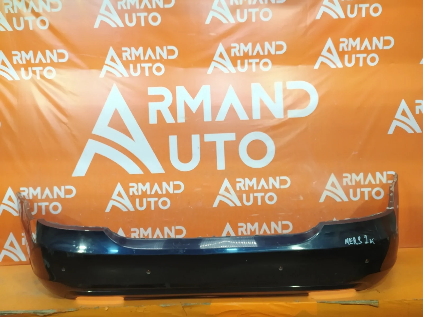 Бампер Mercedes -Class 2009-2013 W221