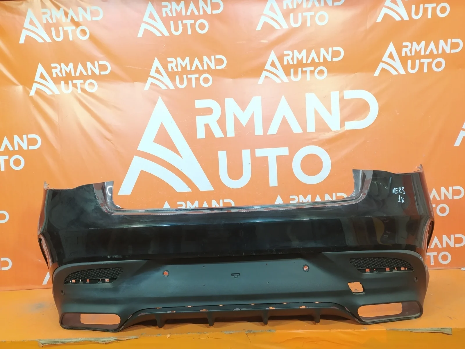 Бампер Mercedes GLE-Class Coupe 2015-2019 C292