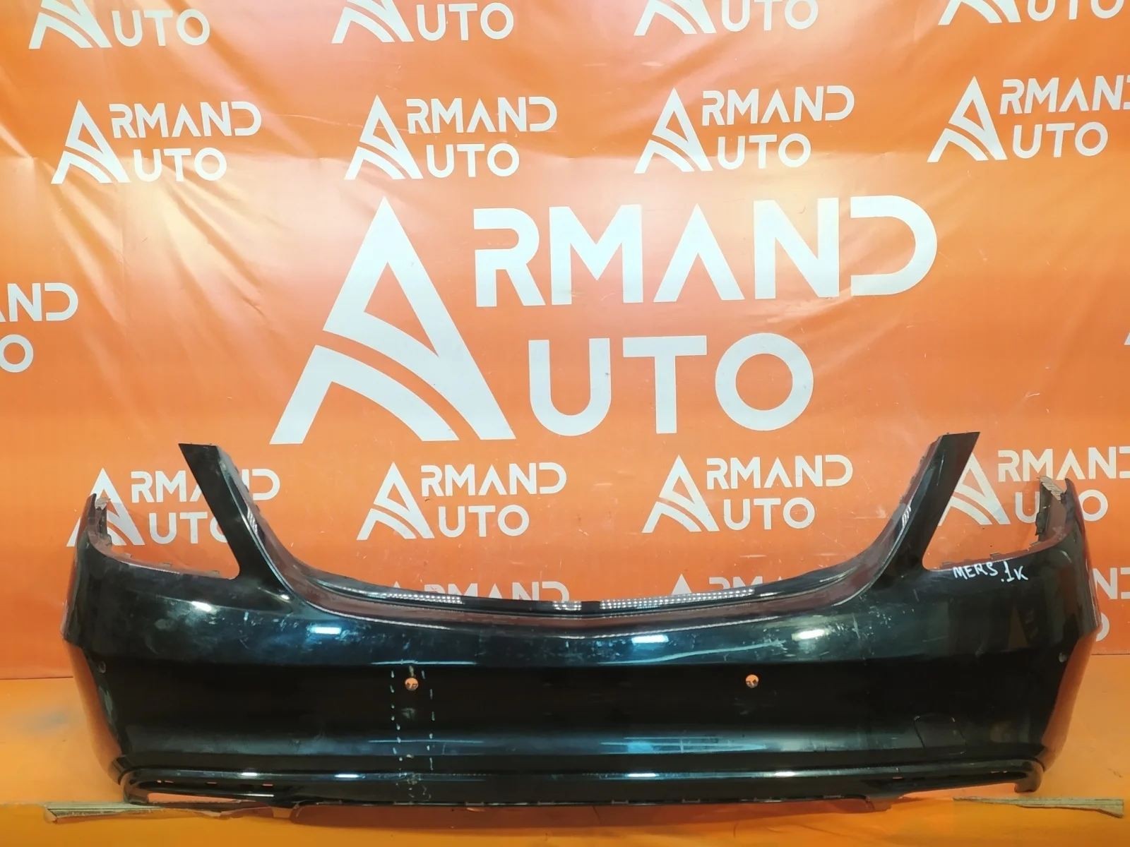 Бампер Mercedes -Class 2013-2017 W222