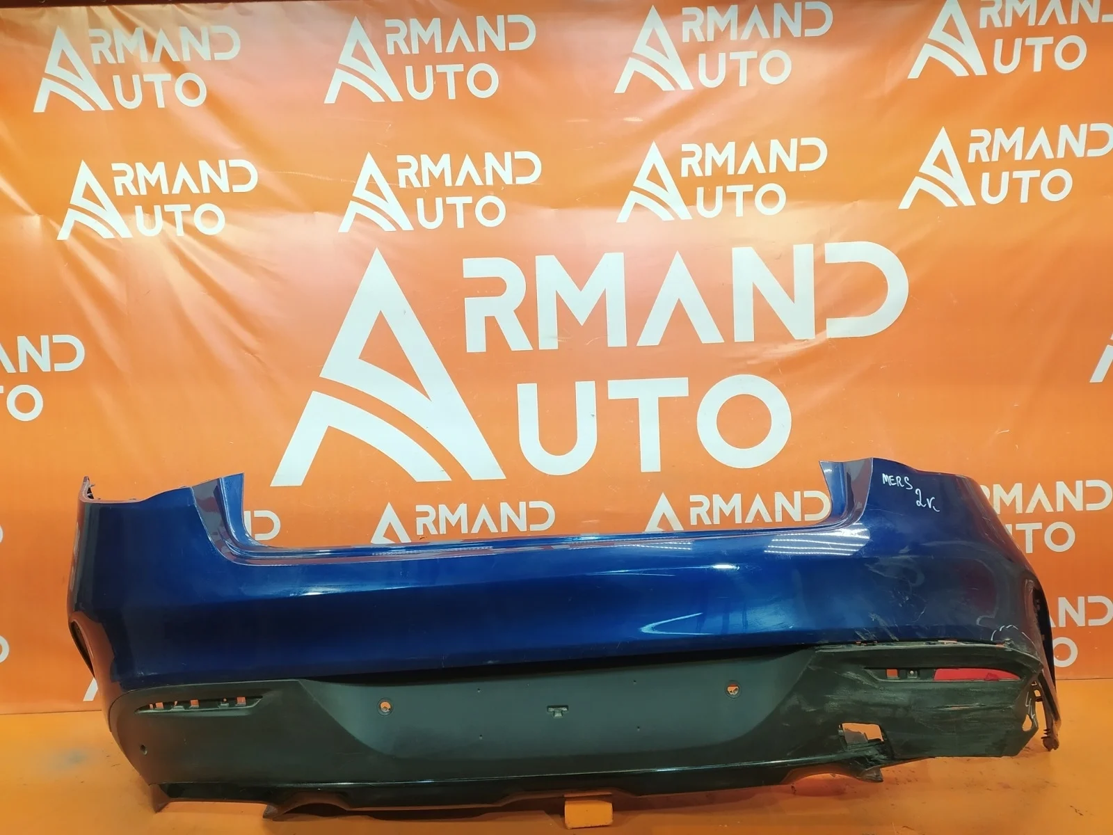 Бампер Mercedes GLE-Class Coupe 2015-2019 C292