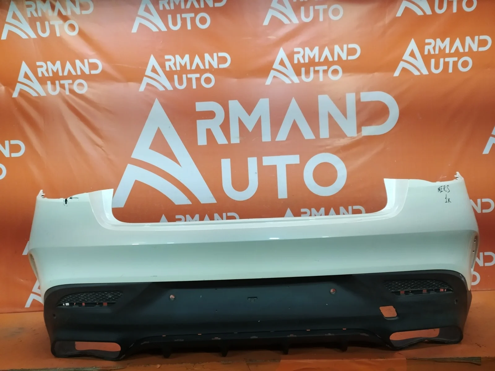 Бампер Mercedes GLE-Class Coupe 2015-2019 C292