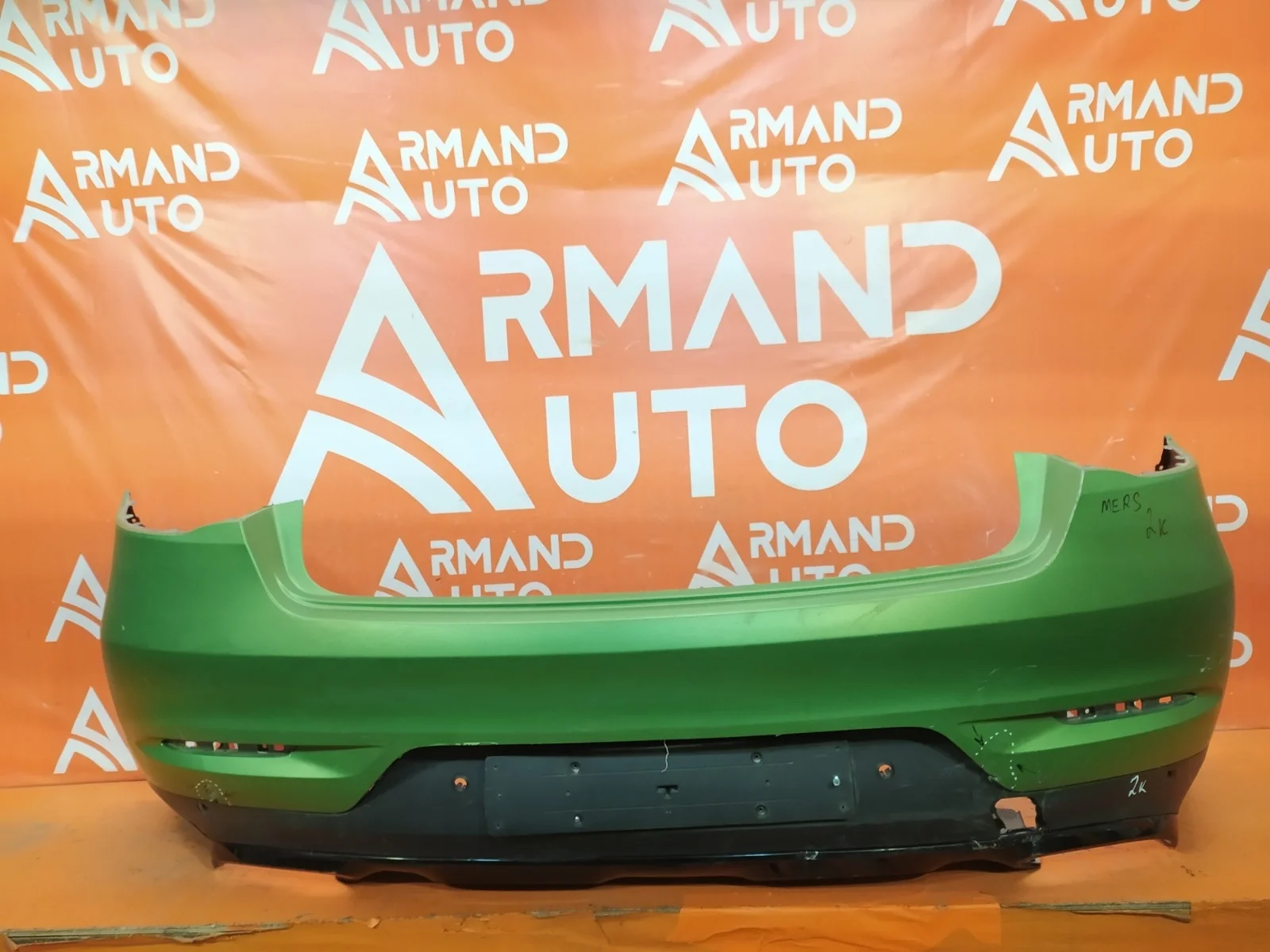 Бампер Mercedes GLE-Class Coupe 2015-2019 C292