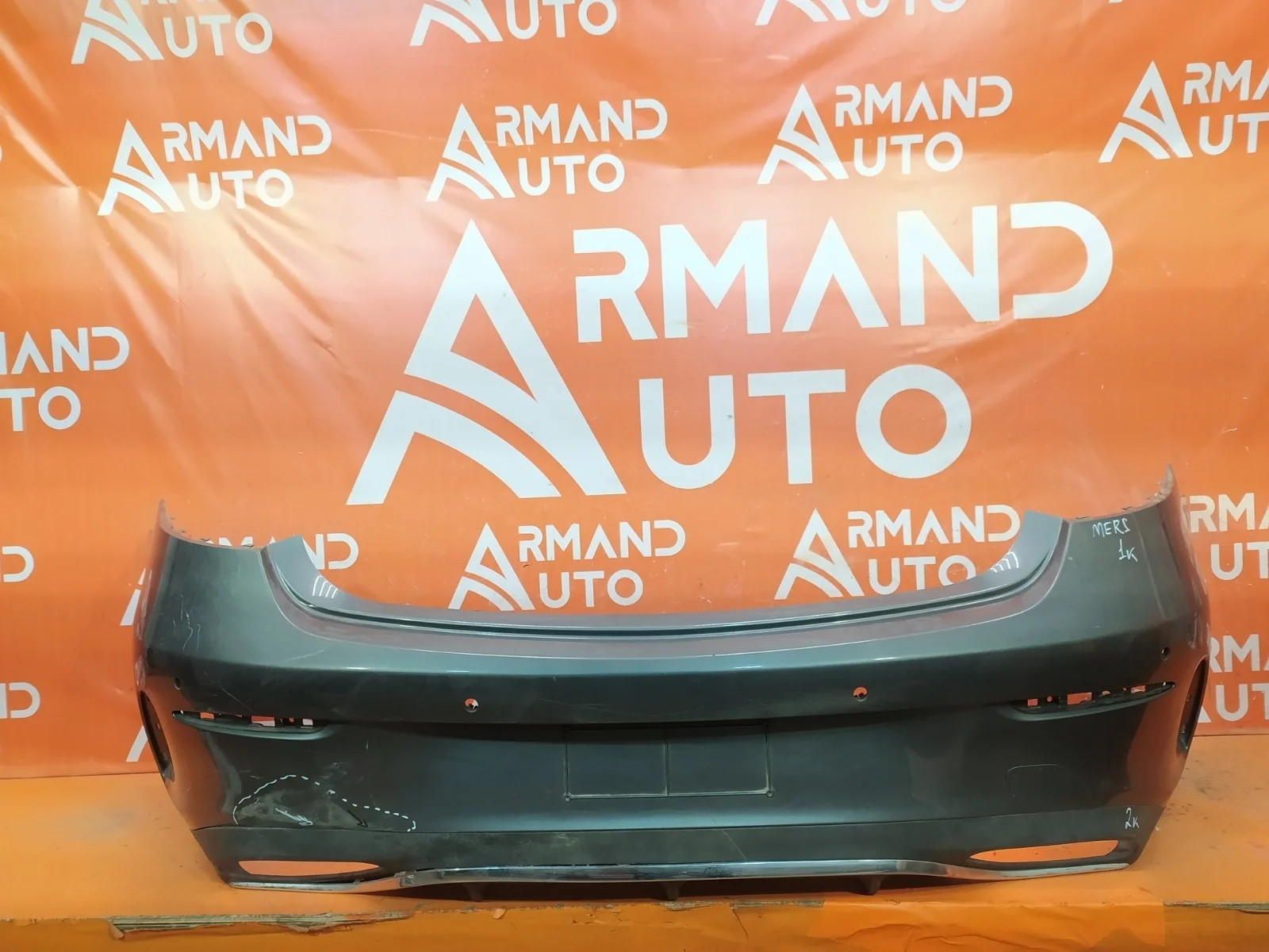 Бампер Mercedes -Class 2016-нв C238