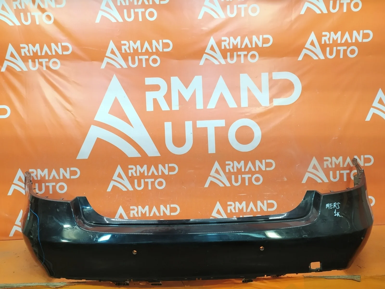 Бампер Mercedes -Class 2013-2016 W212