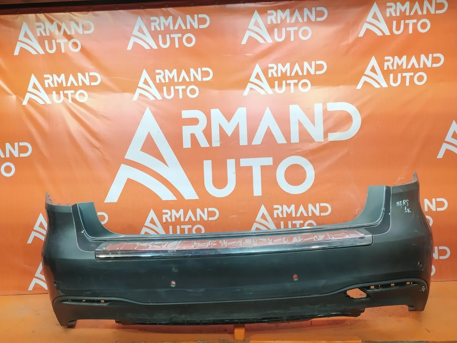 Бампер Mercedes GL GLS-Class 2015-2019 X166