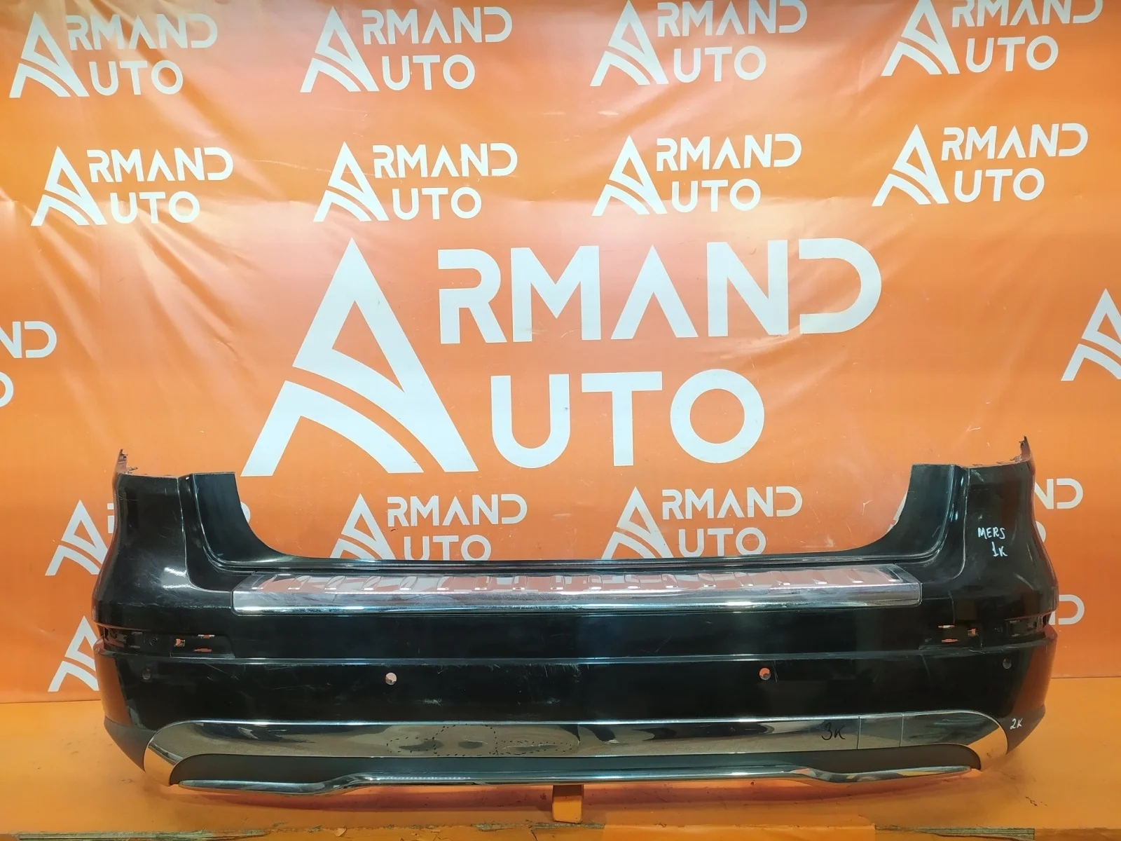 Бампер Mercedes GL GLS-Class 2012-2016 X166