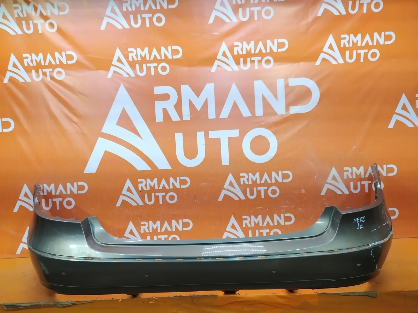 Бампер Mercedes -Class 2009-2013 W212