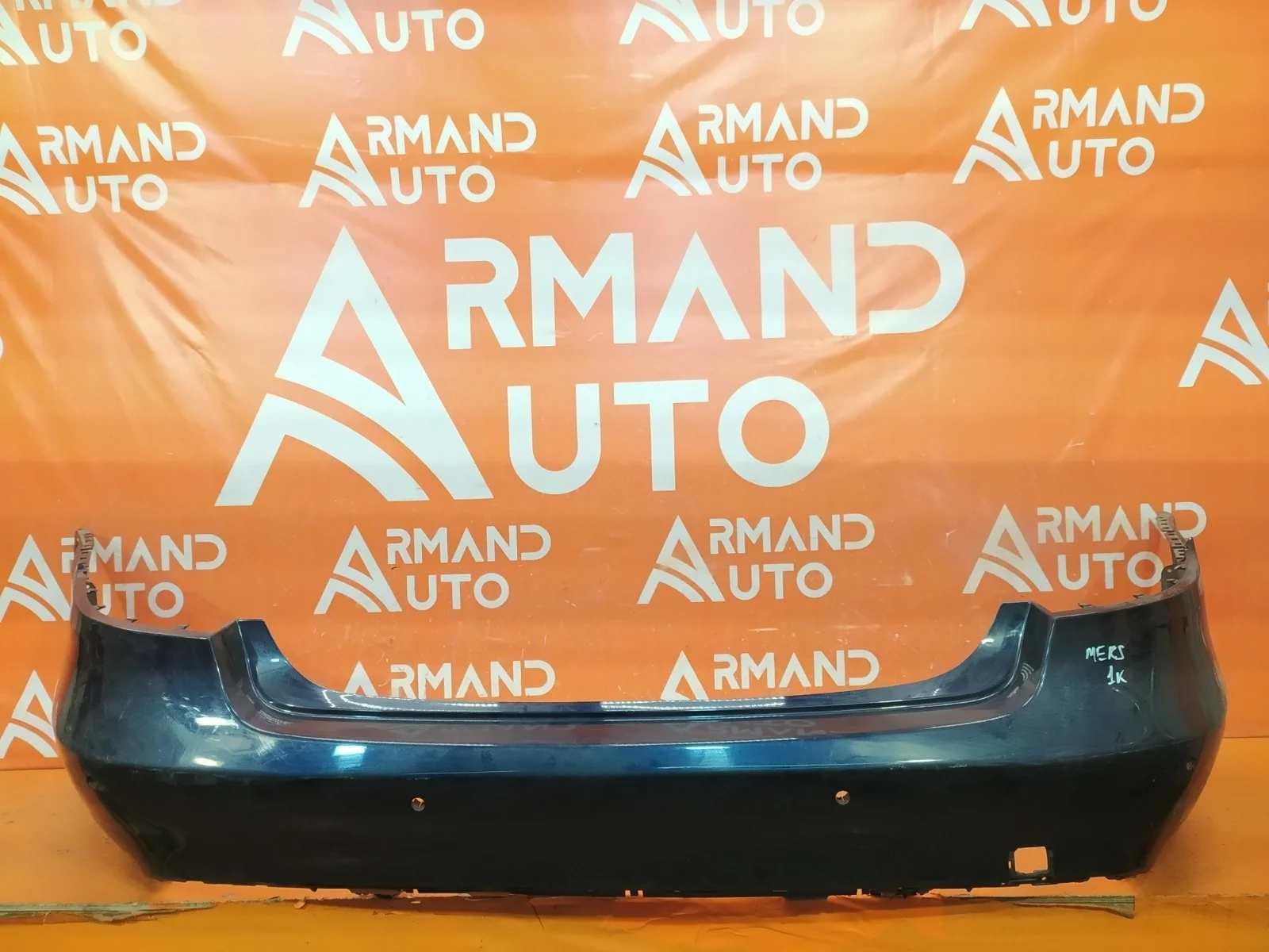 Бампер Mercedes -Class 2013-2016 W212