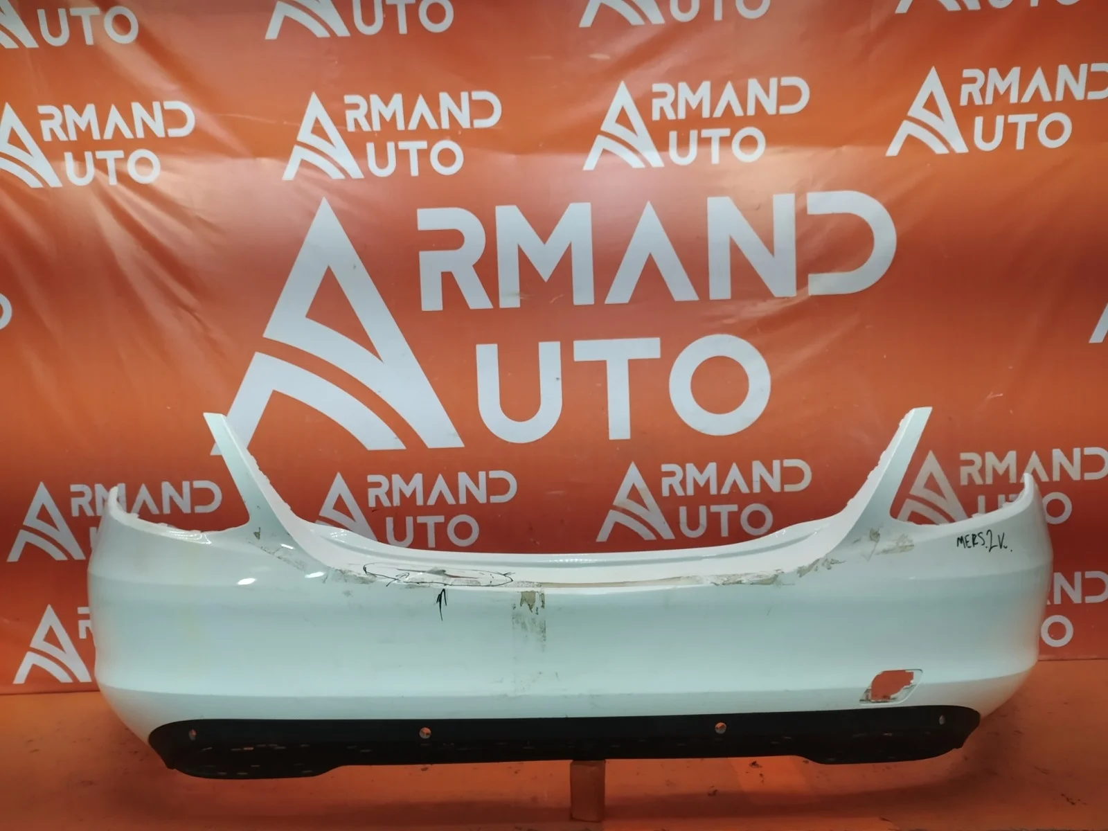 Бампер Mercedes -Class 2014-2021 W205