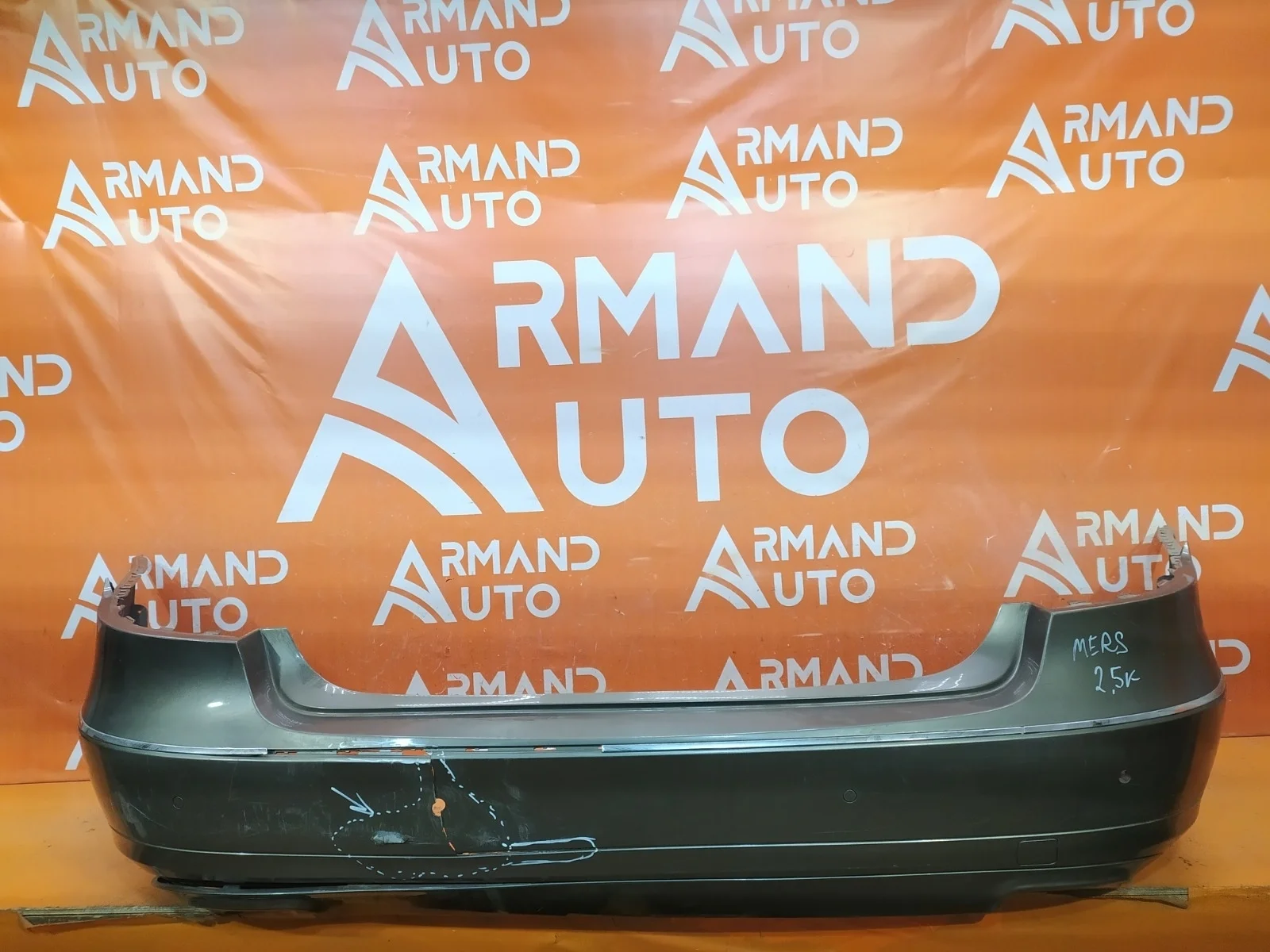 Бампер Mercedes -Class 2009-2013 W212