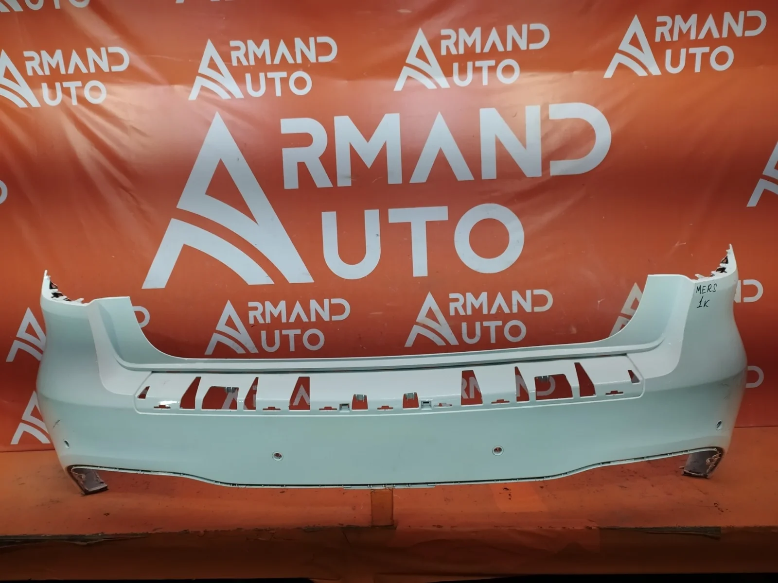 Бампер Mercedes GL GLS-Class 2015-2019 X166