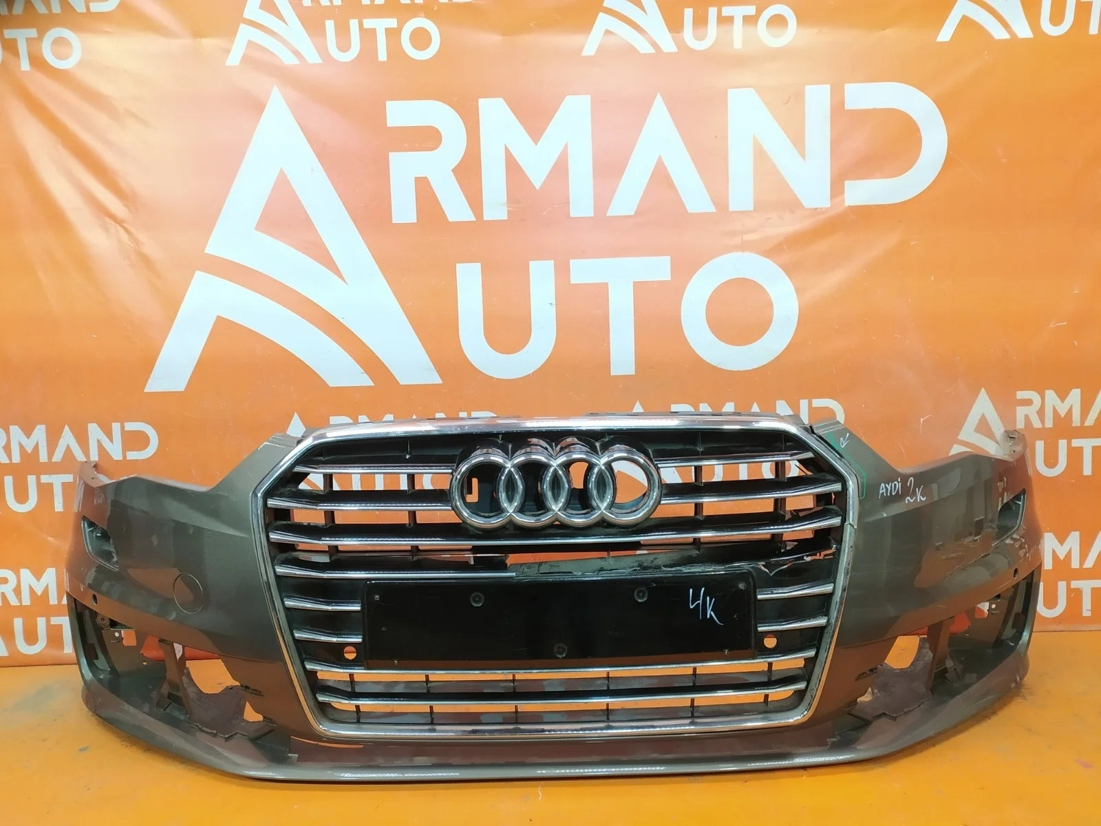 Бампер Audi A6 2014-2018 C7