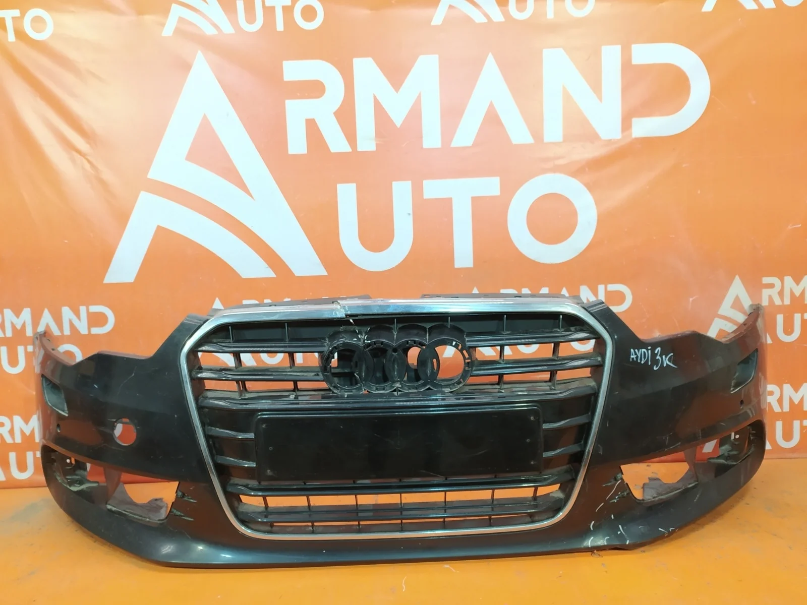 Бампер Audi A6 2011-2014 C7