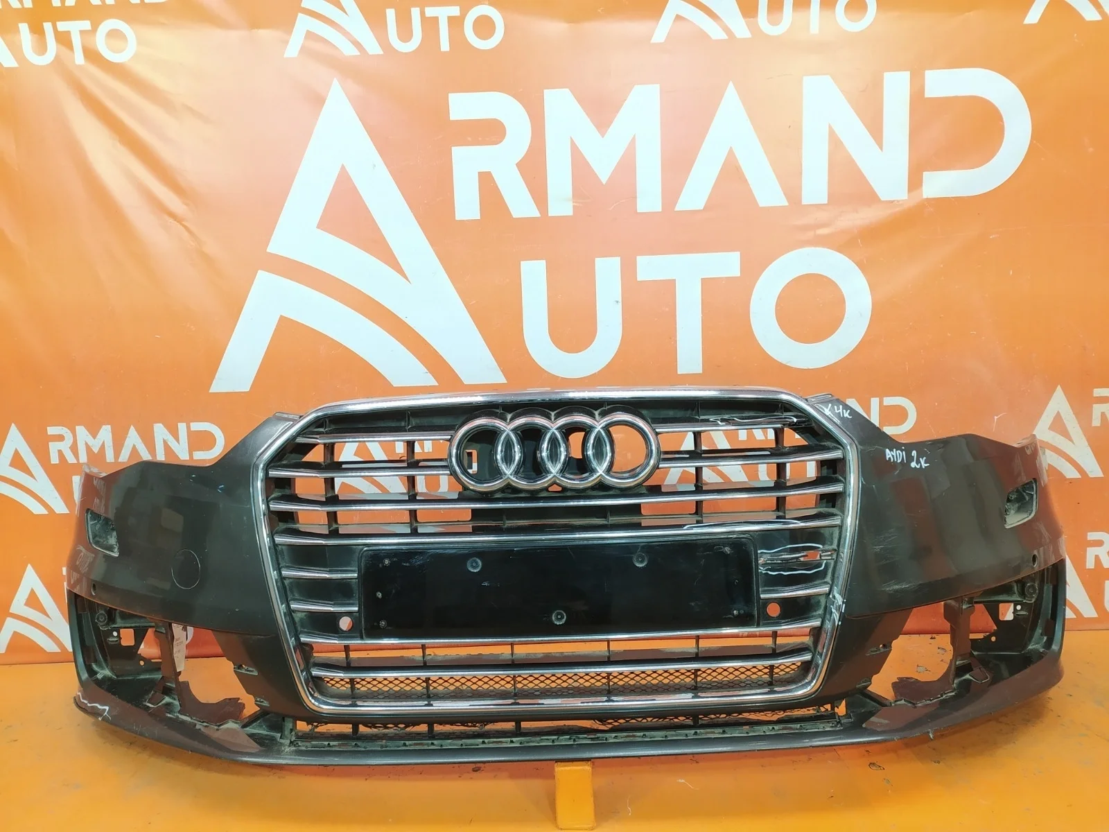 Бампер Audi A6 2014-2018 C7