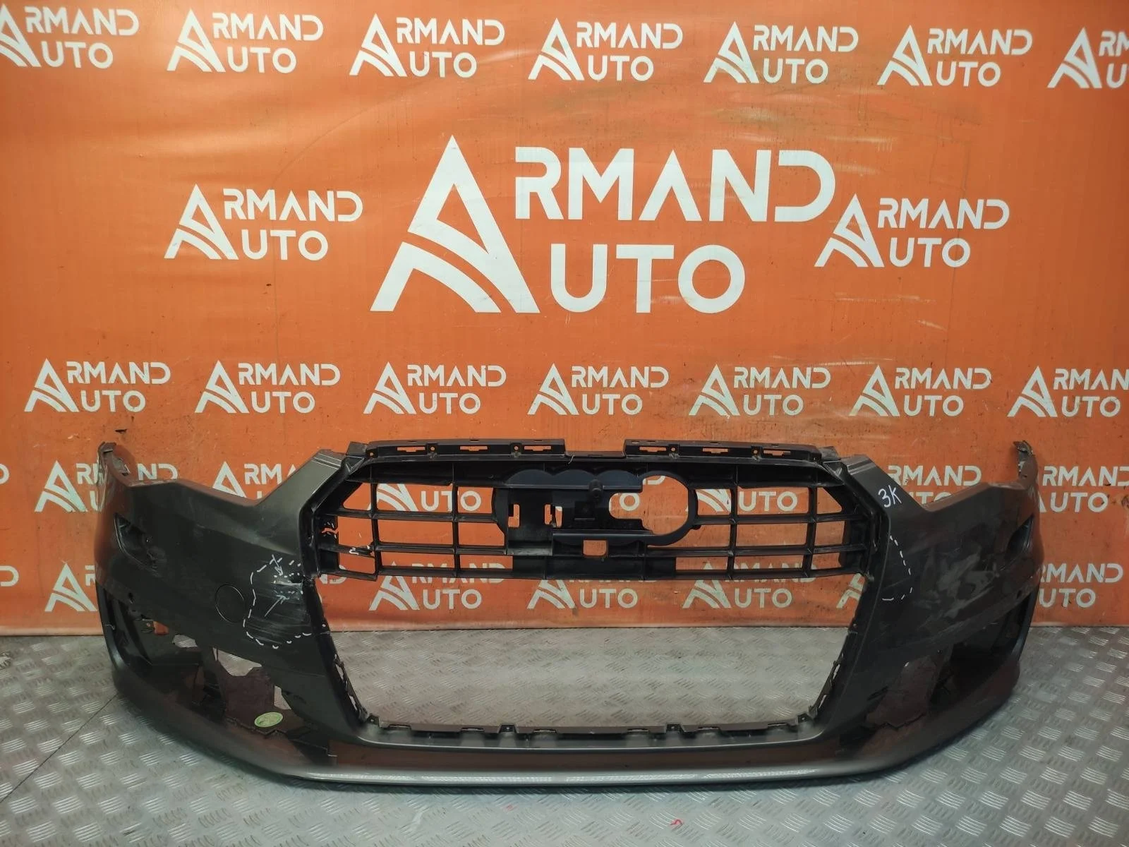 Бампер Audi A6 2014-2018 C7