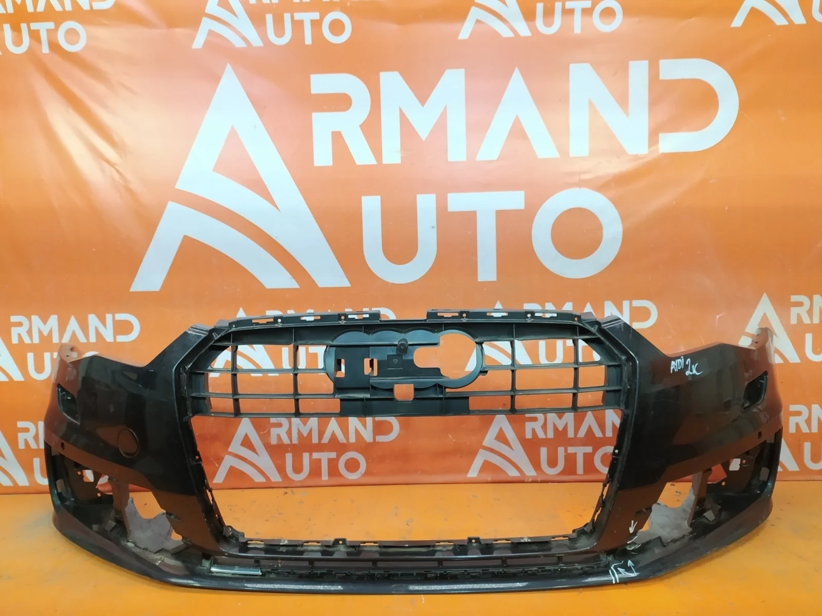 Бампер Audi A6 2014-2018 C7