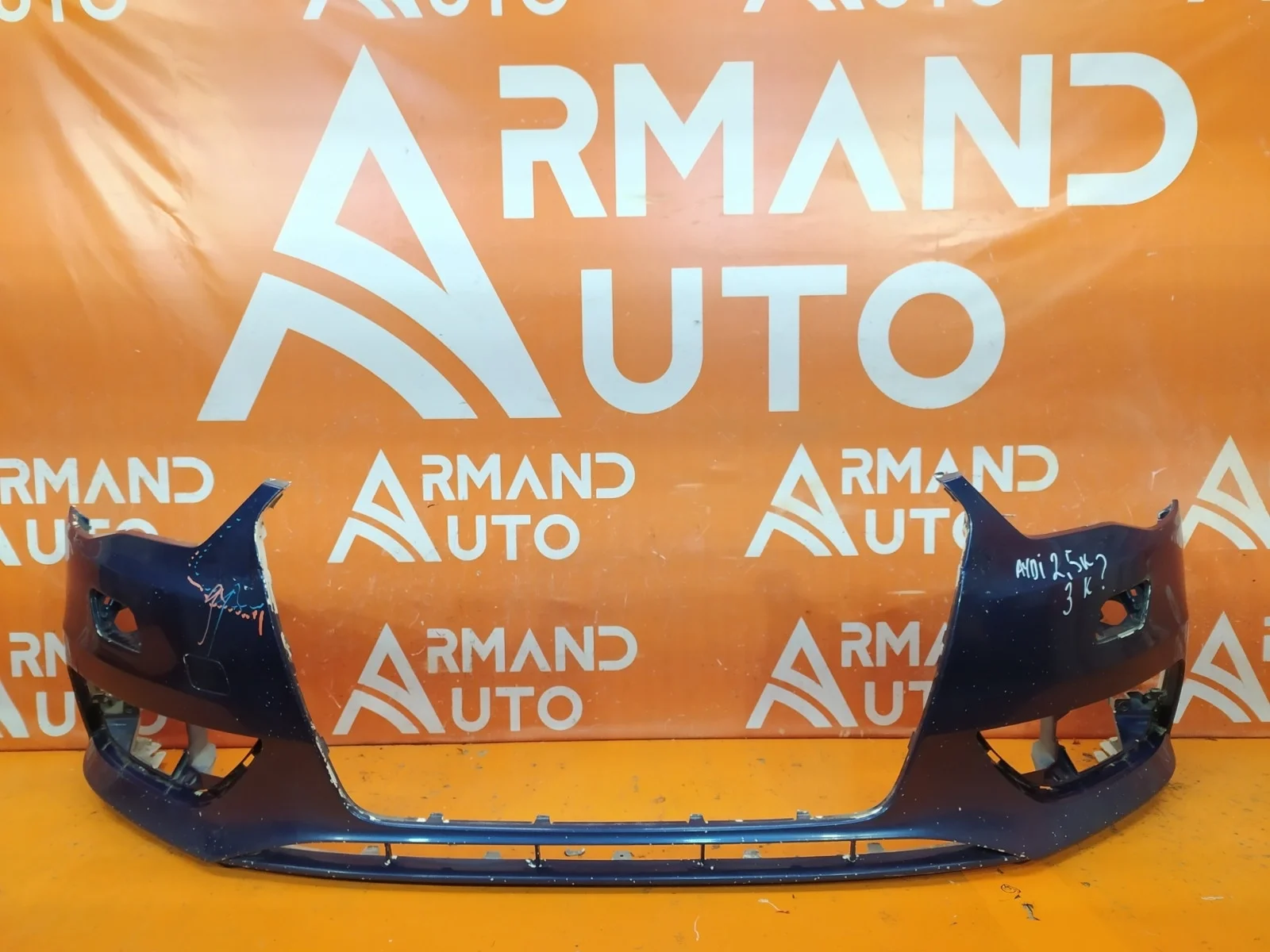 Бампер Audi a3 2012-2016 8V