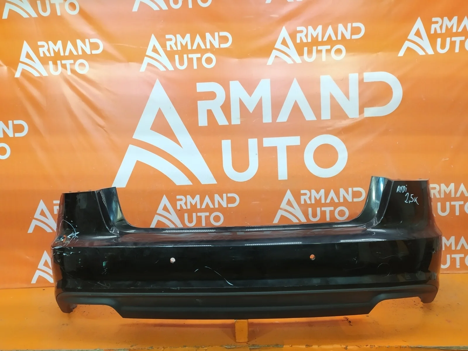 Бампер Audi A6 2014-2018 C7