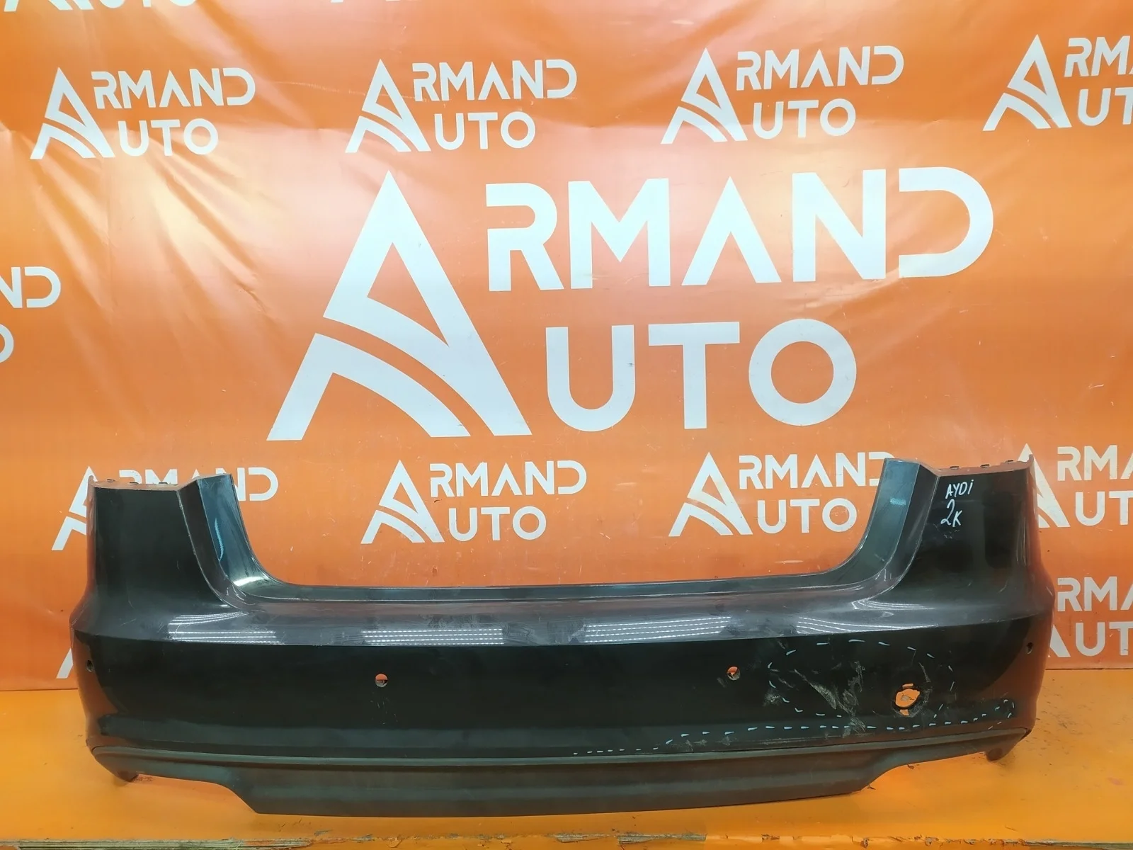 Бампер Audi A6 2014-2018 C7