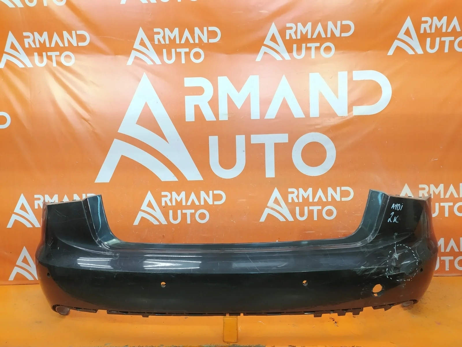 Бампер Audi A6 2011-2014 C7