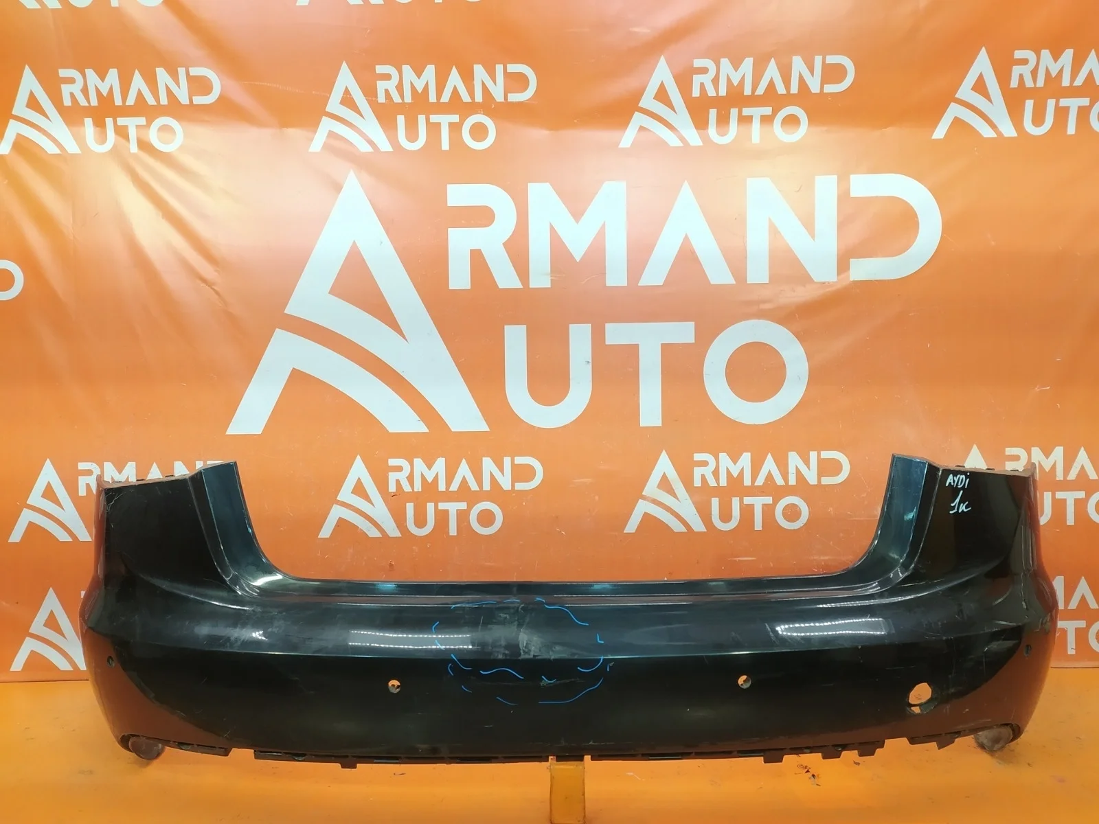 Бампер Audi A6 2011-2014 C7