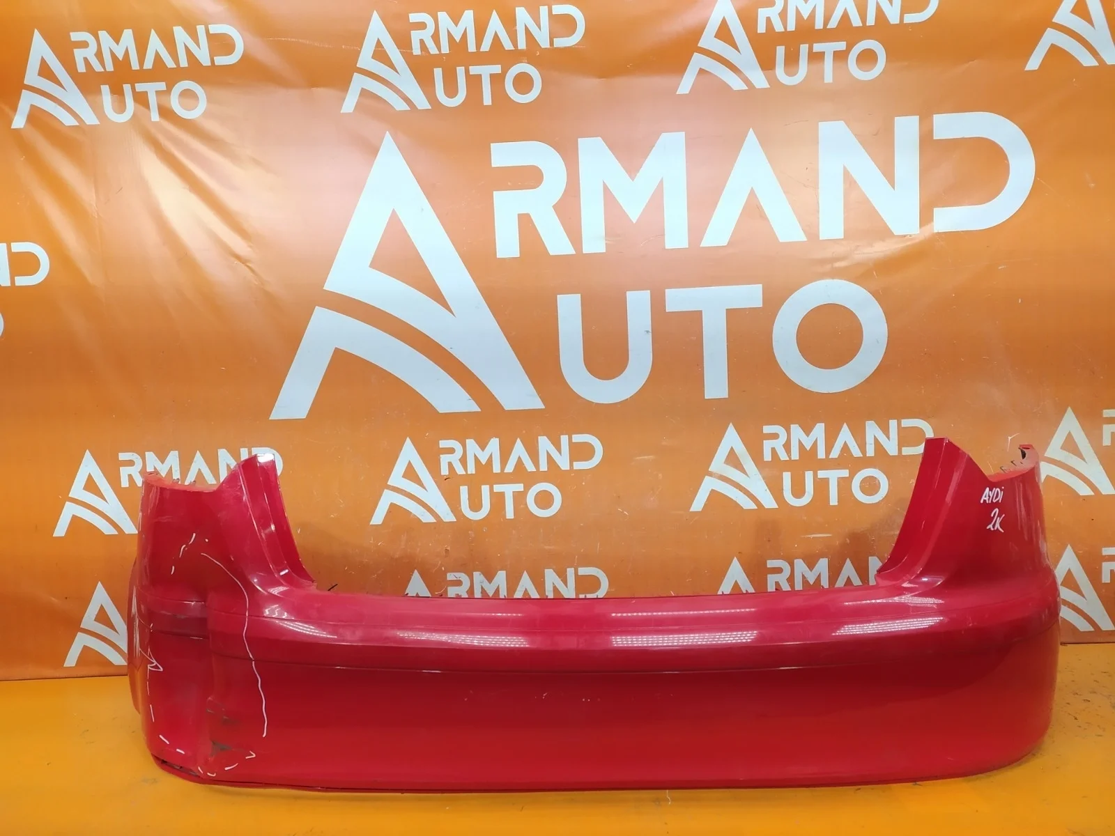 Бампер Audi A3 2003-2008 8P