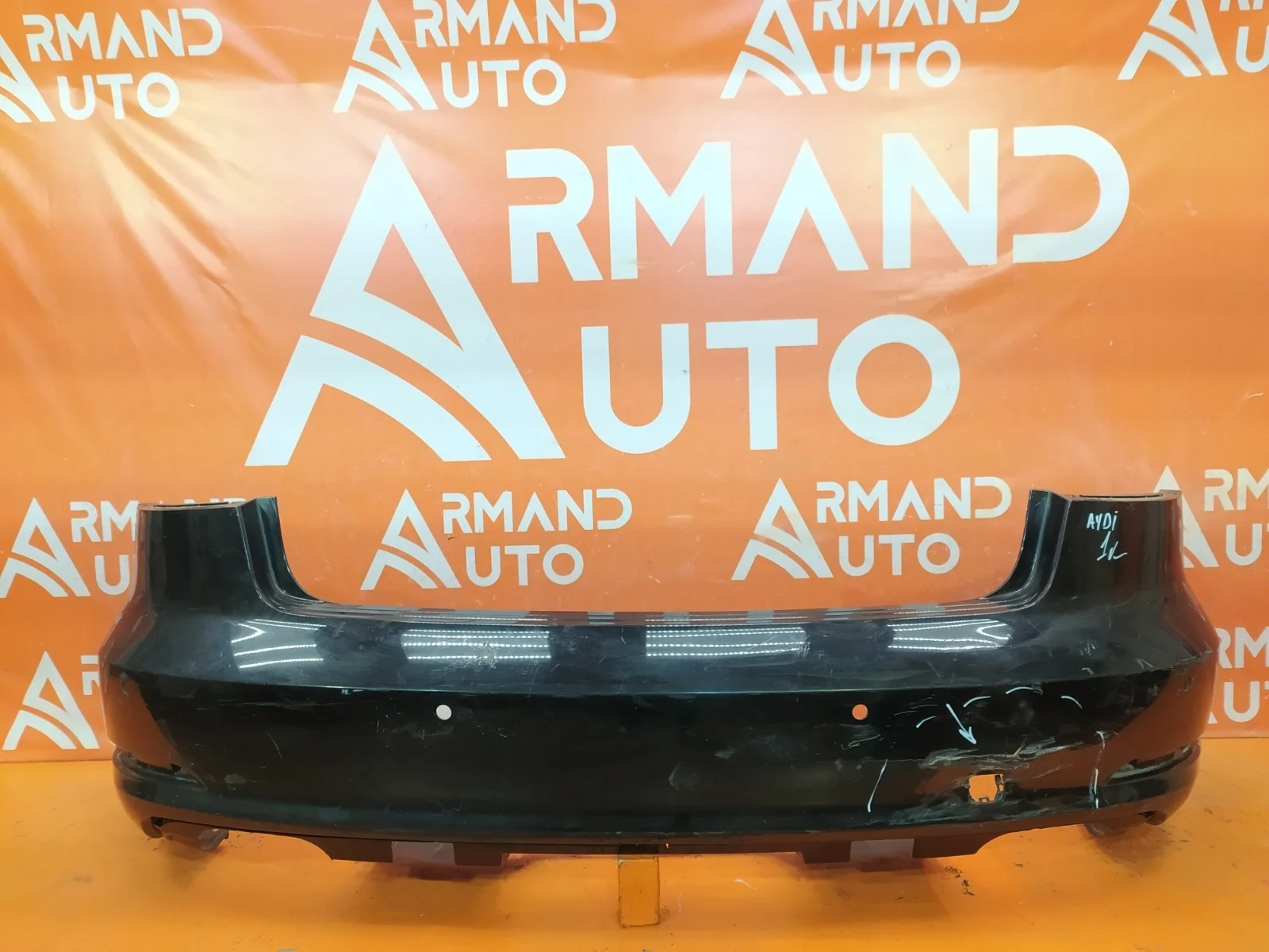 Бампер Audi a3 2012-2016 8V