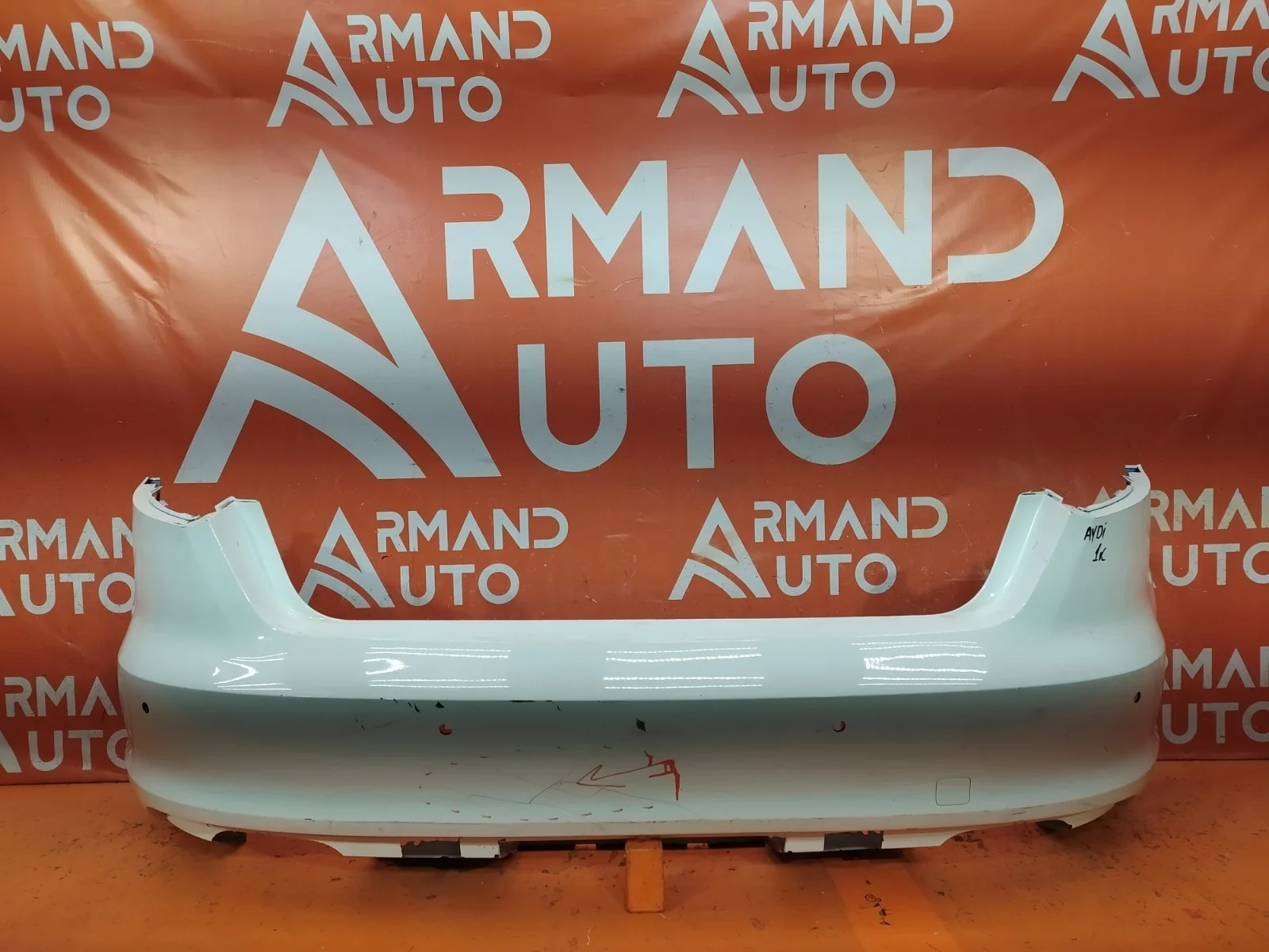 Бампер Audi A3 2012-2016 8V