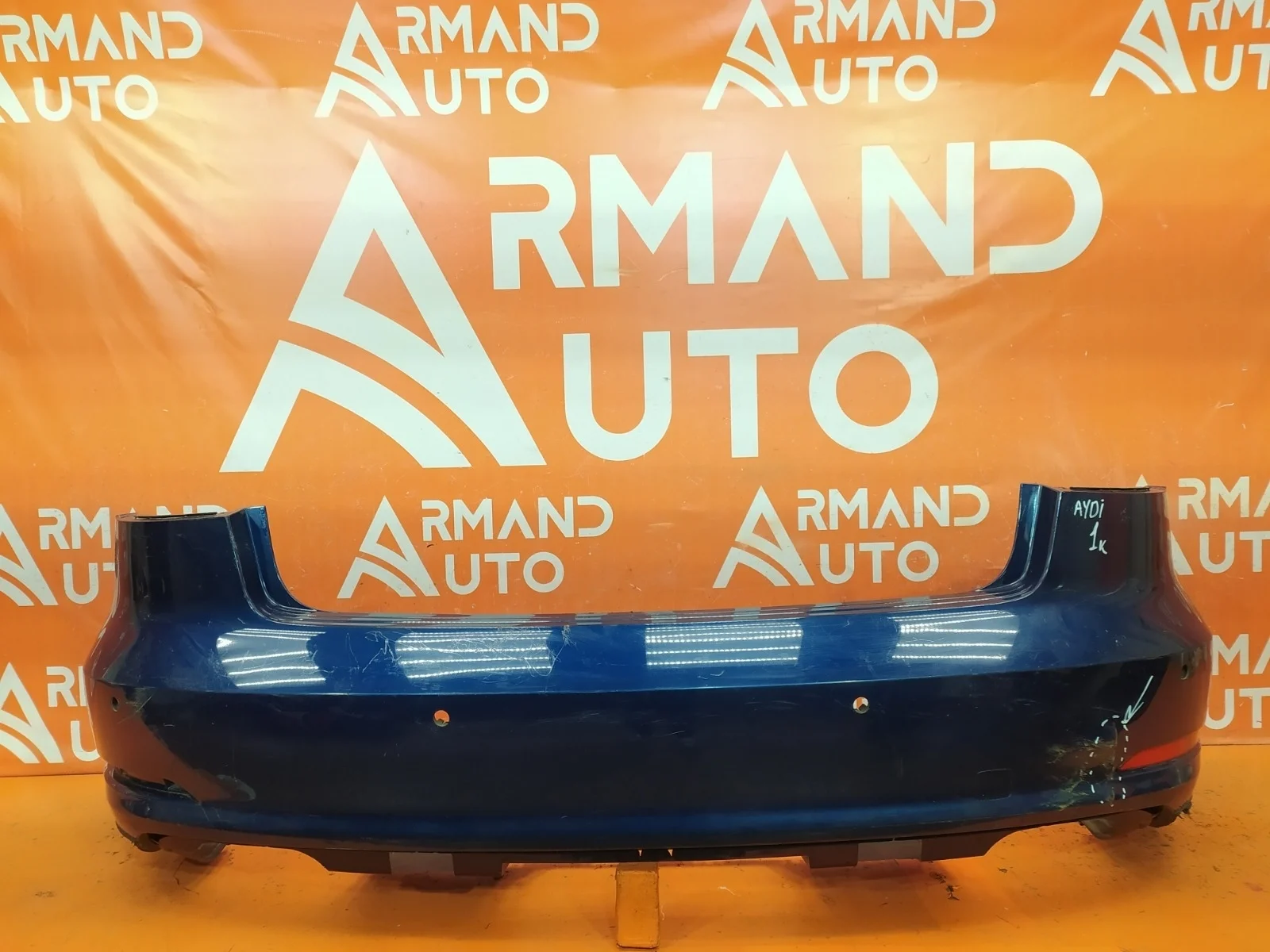 Бампер Audi A3 2012-2016 8V