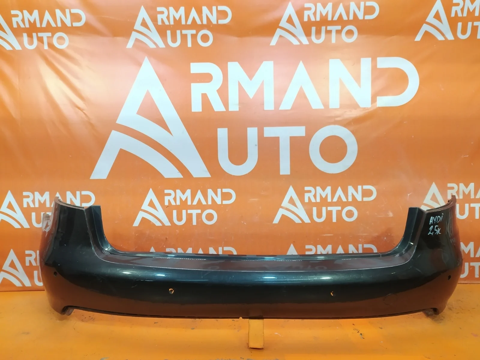 Бампер Audi A4 2007-2011 B8