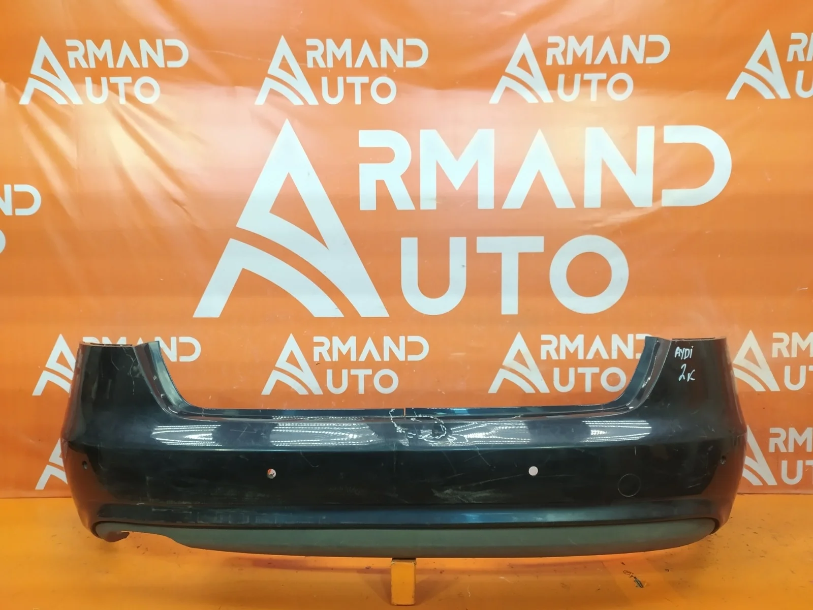 Бампер Audi A4 2011-2015 B8