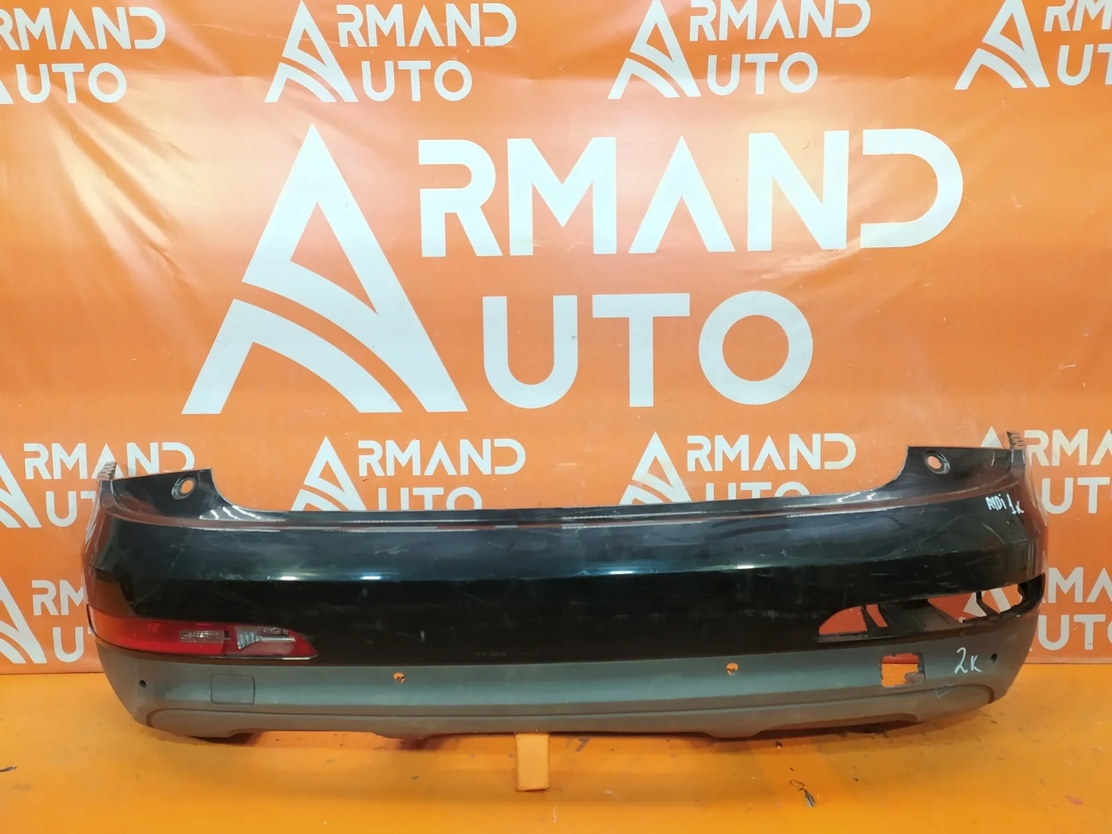 Бампер Audi Q3 2011-2014 8U