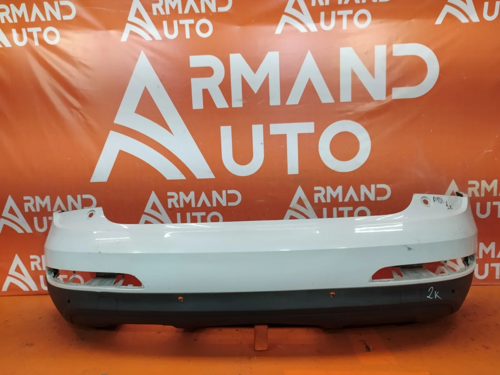 Бампер Audi Q3 2011-2014 8U