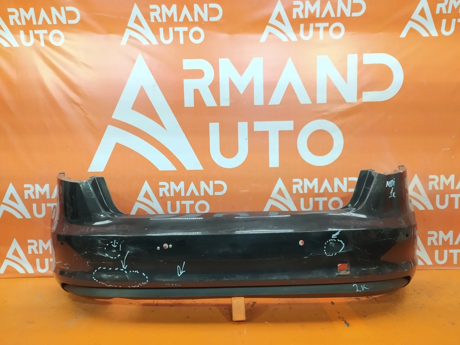 Бампер Audi a3 2012-2016 8V