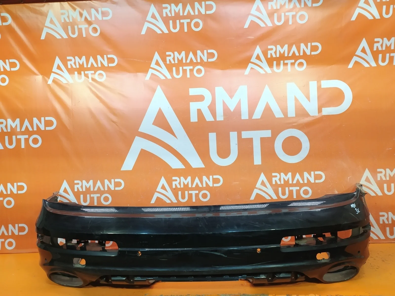 Бампер Audi Q7 2005-2015 4L