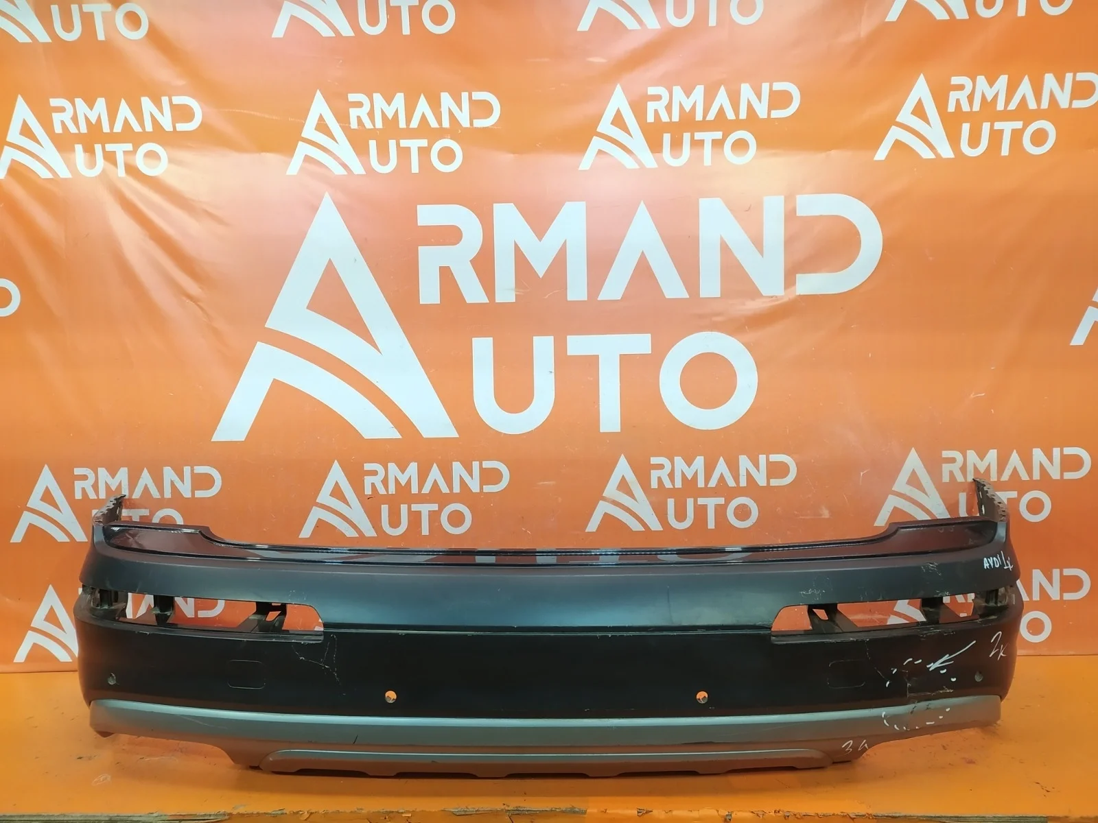 Бампер Audi Q7 2015-2020 4M