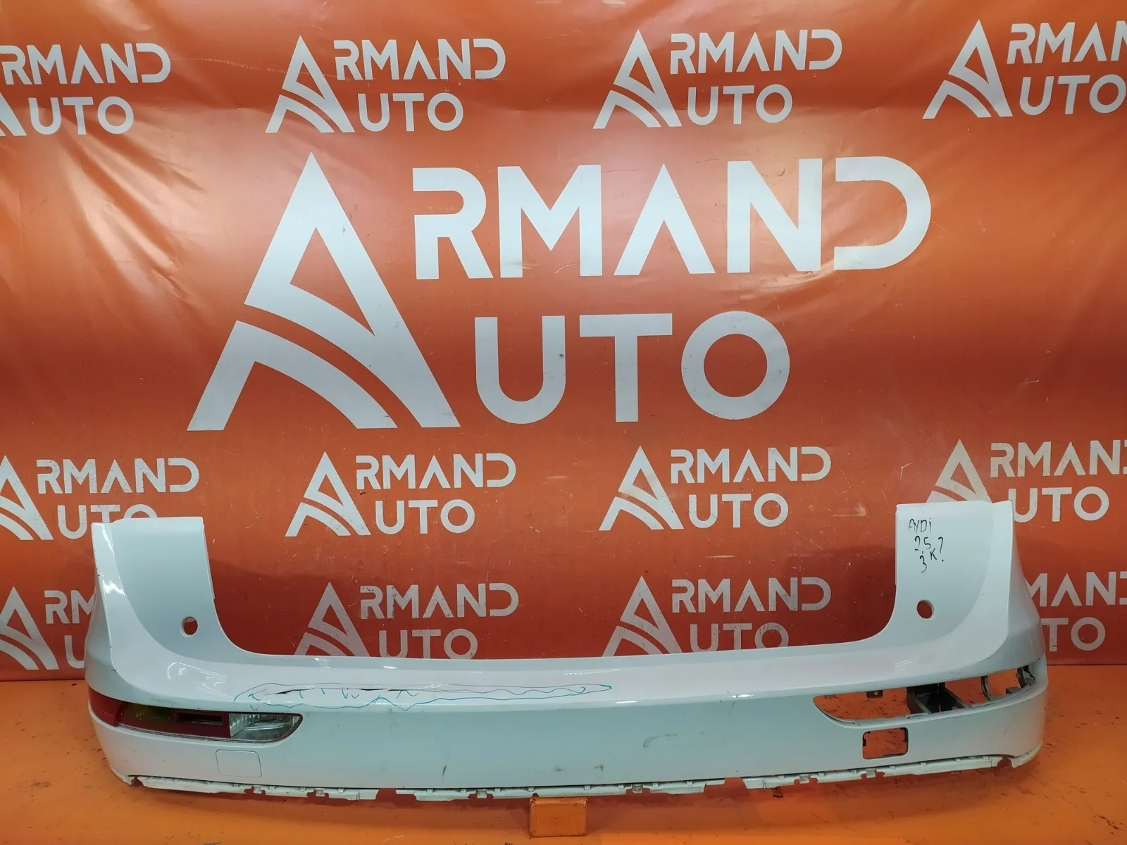 Бампер Audi Q5 2008-2017 8R