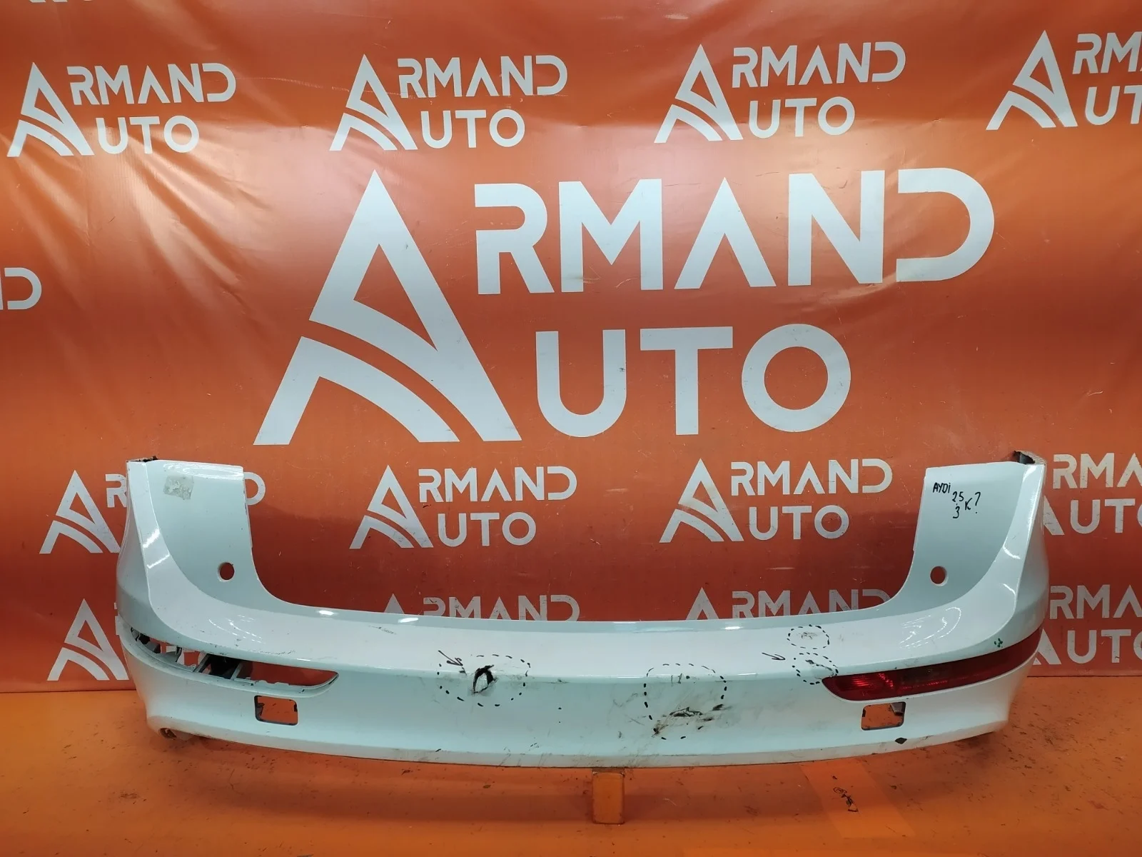 Бампер Audi Q5 2008-2017 8R