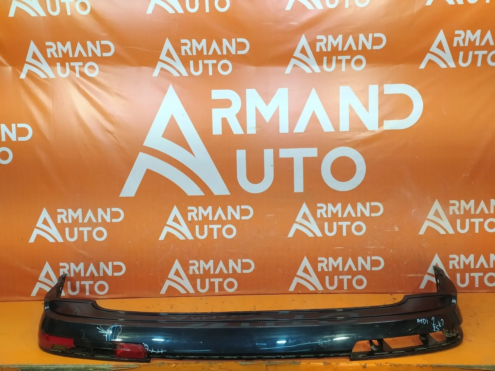 Бампер Audi Q7 2015-нв 4M