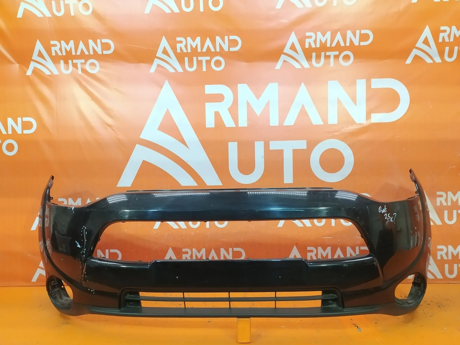 Бампер Mitsubishi outlander 2012-2014 3