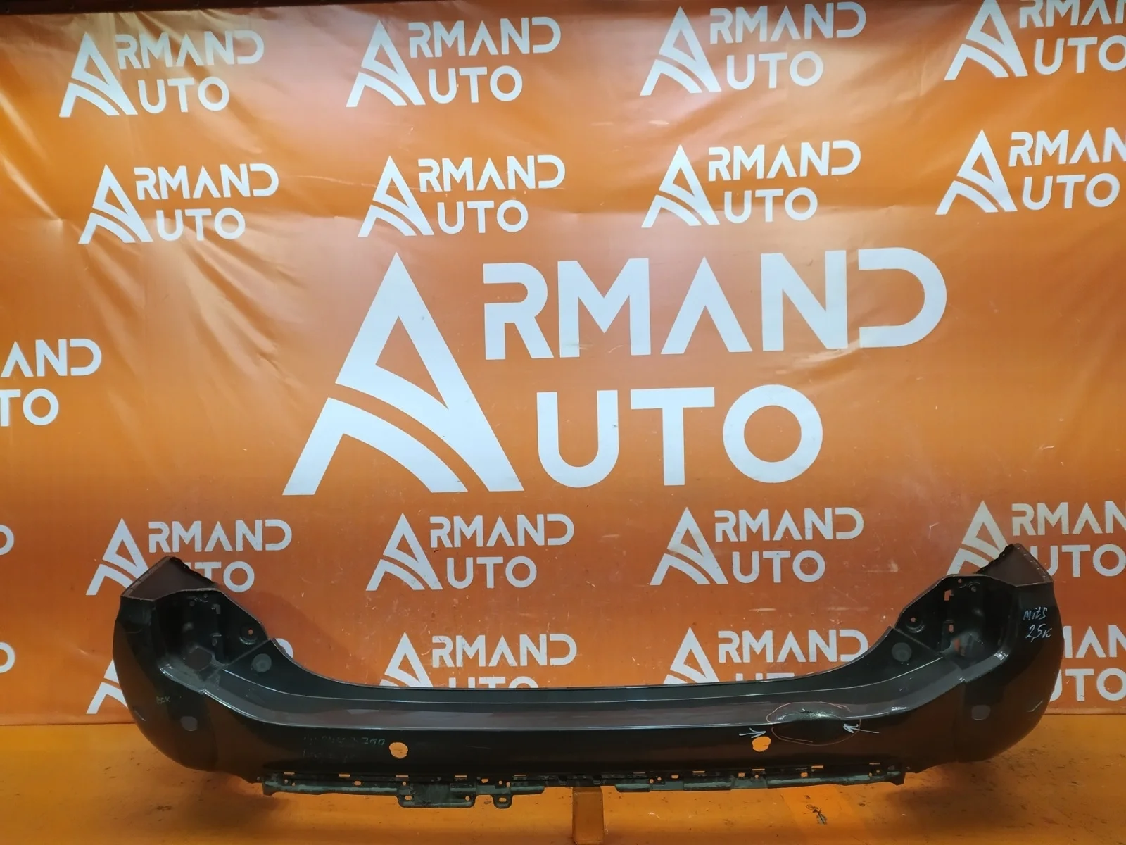 Бампер Mitsubishi Pajero sport 2015-2021 3