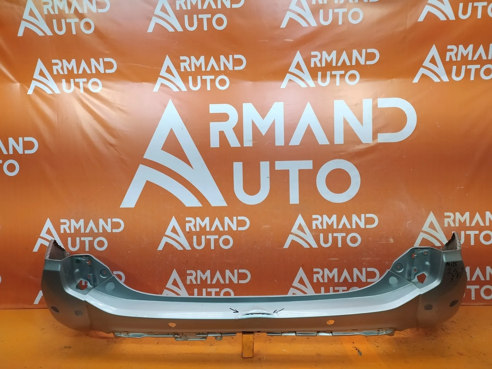 Бампер Mitsubishi Pajero sport 2015-2021 3