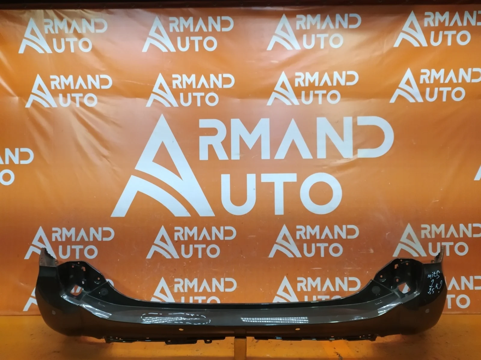 Бампер Mitsubishi Pajero sport 2015-2021 3