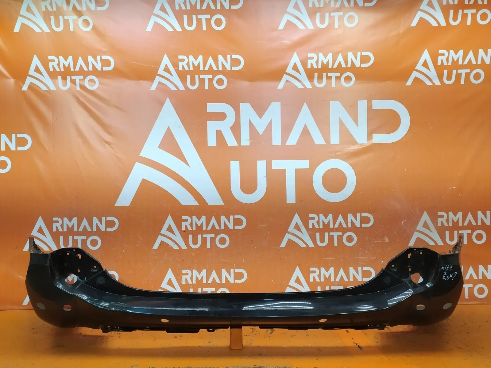 Бампер Mitsubishi Pajero sport 2015-2021 3